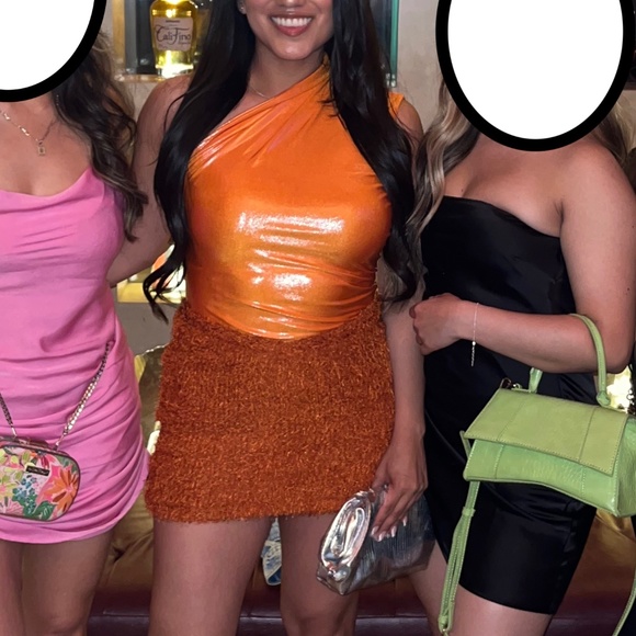 CouCoo Jani Bodysuit Orange - Picture 1 of 5